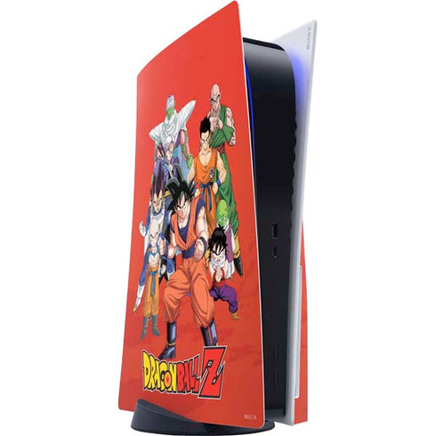Dragon Ball Z Group PS5 Console Skin