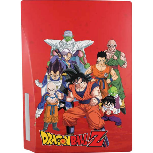 Dragon Ball Z Group PS5 Console Skin
