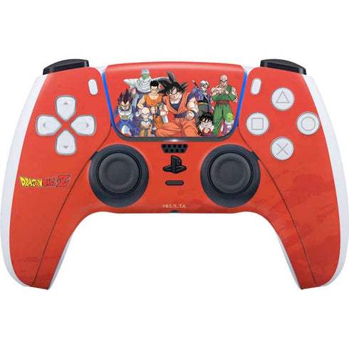 Dragon Ball Z Group PlayStation PS5 Skins