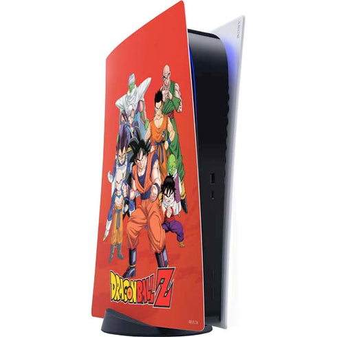 Dragon Ball Z Group PlayStation PS5 Skins
