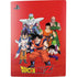Dragon Ball Z Group PS5 Digital Edition Console Skin