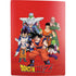 Dragon Ball Z Group PS5 Digital Edition Console Skin