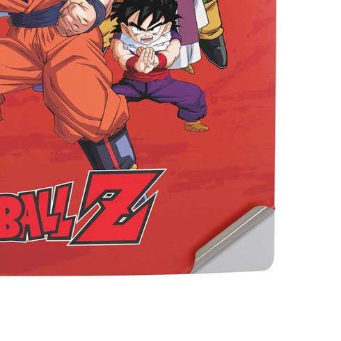 Dragon Ball Z Group PS5 Digital Edition Console Skin