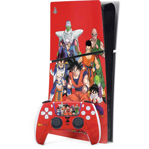 Dragon Ball Z Group PlayStation PS5 Skins