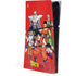 Dragon Ball Z Group PS5 Slim Digital Edition Console Skin