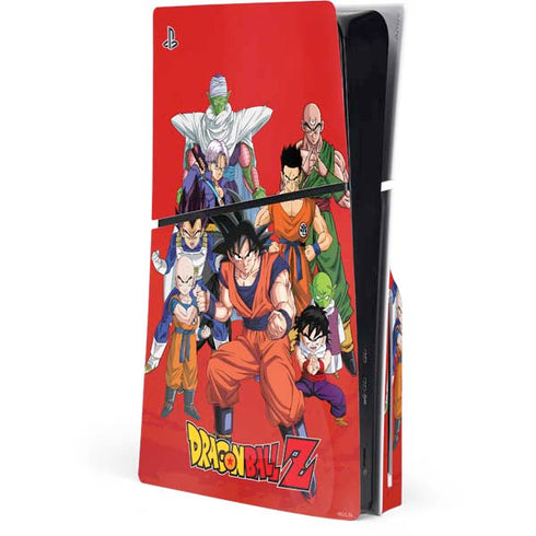 Dragon Ball Z Group PlayStation PS5 Skins