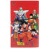 Dragon Ball Z Group PS5 Slim Disk Console Skin