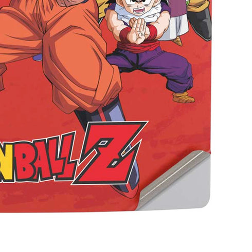 Dragon Ball Z Group PS5 Slim Disk Console Skin