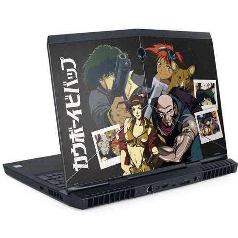 Cowboy Bebop Group Shot Dell Alienware Skin
