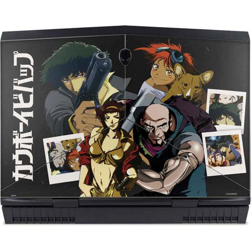 Cowboy Bebop Group Shot Dell Alienware Skin