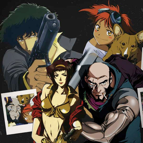 Cowboy Bebop Group Shot Dell Alienware Skin