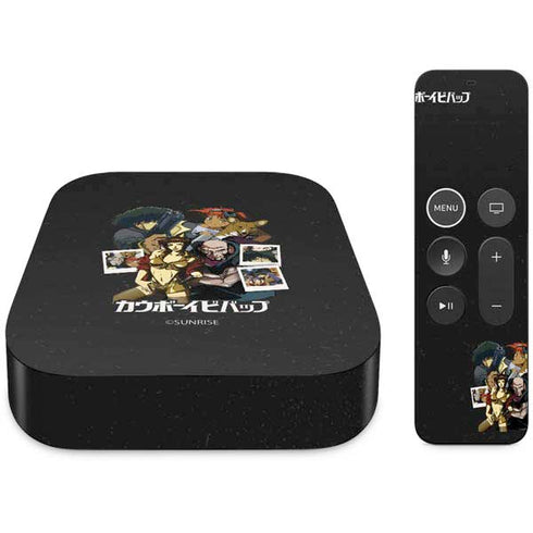 Cowboy Bebop Group Shot Apple TV Skin