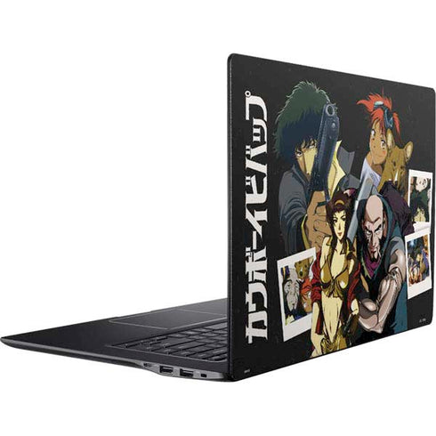 Cowboy Bebop Group Shot Ativ Book 9 (15.6in 2014) Skin