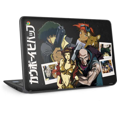 Cowboy Bebop Group Shot HP Chromebook Skin