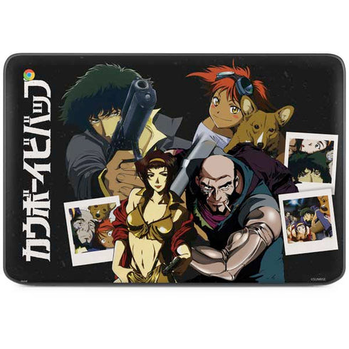 Cowboy Bebop Group Shot HP Chromebook Skin