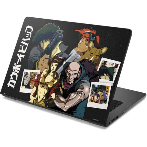 Cowboy Bebop Group Shot Dell Chromebook Skin