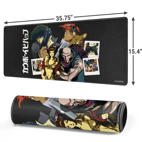 Cowboy Bebop Group Shot Gaming Mouse Pad