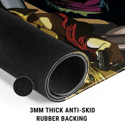 Cowboy Bebop Group Shot Gaming Mouse Pad