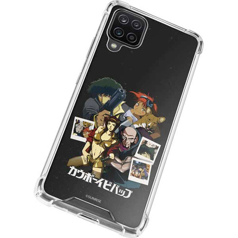 Cowboy Bebop Group Shot Galaxy A12 Clear Case