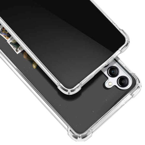 Cowboy Bebop Group Shot Galaxy A14 5G Clear Case