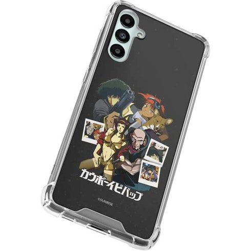 Cowboy Bebop Group Shot Galaxy A15 5G Clear Case