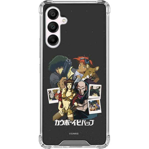 Cowboy Bebop Group Shot Galaxy A16 5G Clear Case