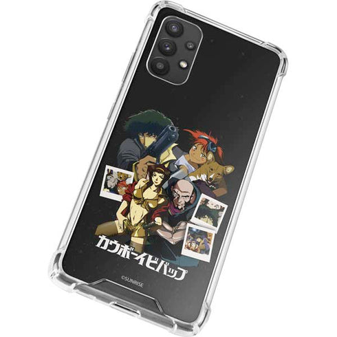 Cowboy Bebop Group Shot Galaxy A32 5G Clear Case