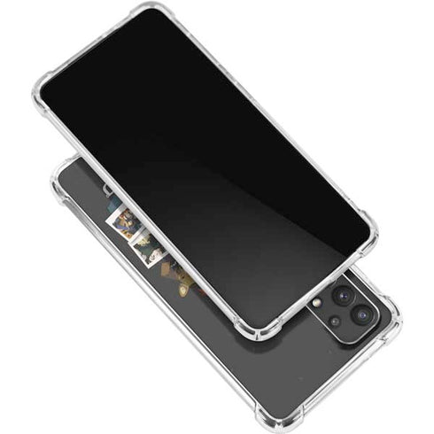 Cowboy Bebop Group Shot Galaxy A32 5G Clear Case
