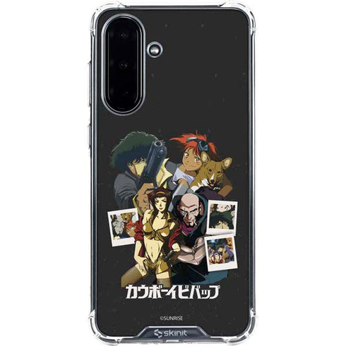 Cowboy Bebop Group Shot Galaxy A36 5G Clear Case