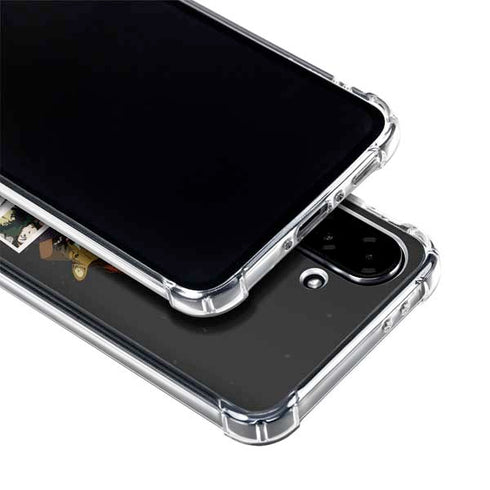 Cowboy Bebop Group Shot Galaxy A36 5G Clear Case