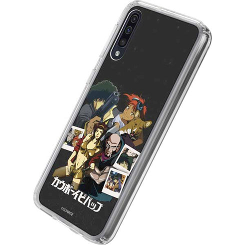 Cowboy Bebop Group Shot Galaxy A50 Clear Case