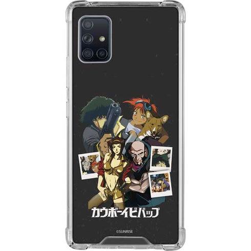 Cowboy Bebop Group Shot Galaxy A51 5G Clear Case
