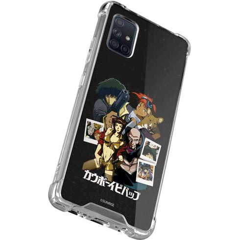 Cowboy Bebop Group Shot Galaxy A51 5G Clear Case