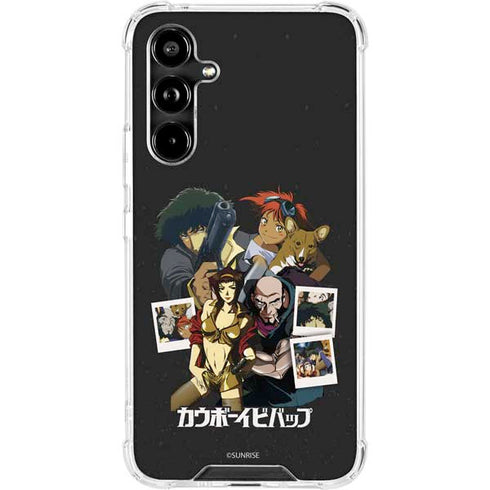 Cowboy Bebop Group Shot Galaxy A54 5G Clear Case