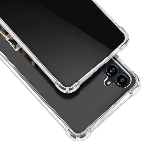 Cowboy Bebop Group Shot Galaxy A54 5G Clear Case