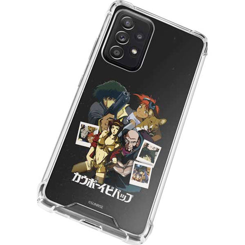 Cowboy Bebop Group Shot Galaxy A72 5G Clear Case
