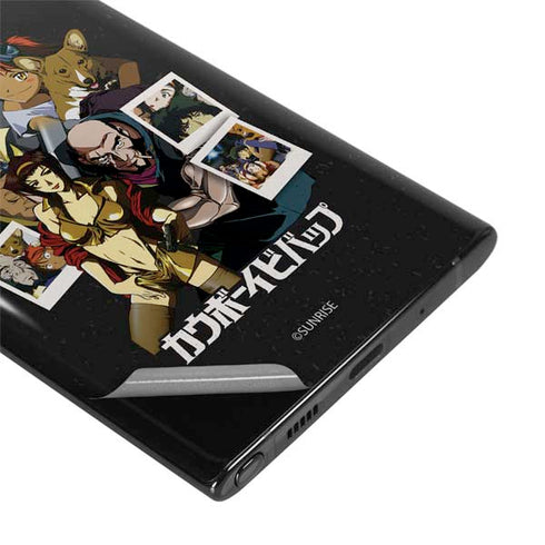 Cowboy Bebop Group Shot Galaxy Note 10 Plus Skin