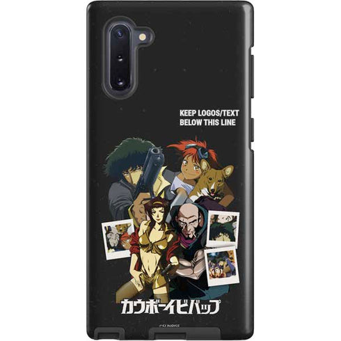 Cowboy Bebop Group Shot Galaxy Cases