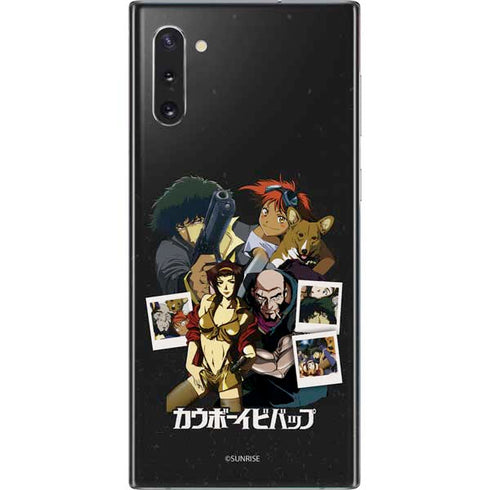 Cowboy Bebop Group Shot Galaxy Note 10 Skin