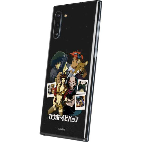 Cowboy Bebop Group Shot Galaxy Note 10 Skin