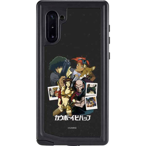 Cowboy Bebop Group Shot Galaxy Note 10 Waterproof Case