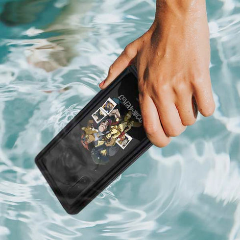 Cowboy Bebop Group Shot Galaxy Note 10 Waterproof Case