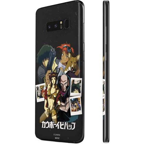 Cowboy Bebop Group Shot Galaxy Note 8 Skin
