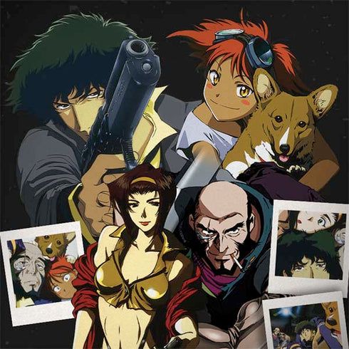 Cowboy Bebop Group Shot Galaxy Note 8 Skin