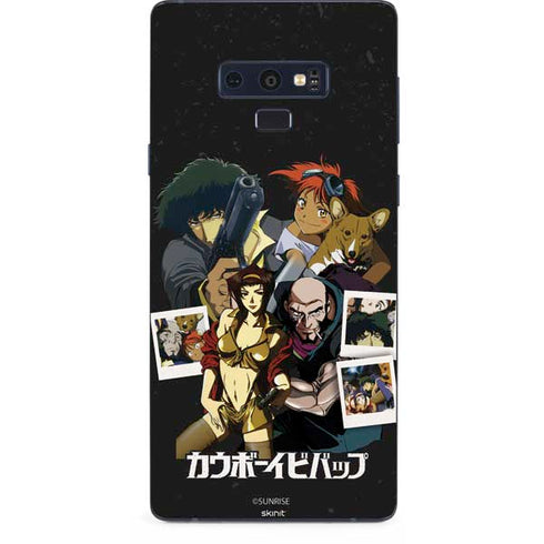 Cowboy Bebop Group Shot Galaxy Note 9 Skin