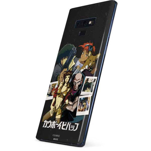 Cowboy Bebop Group Shot Galaxy Note 9 Skin