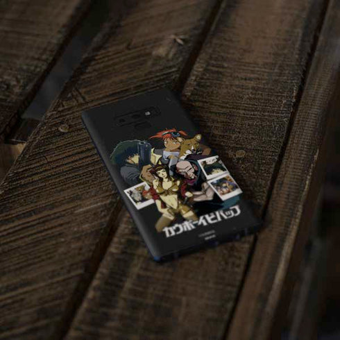 Cowboy Bebop Group Shot Galaxy Note 9 Skin