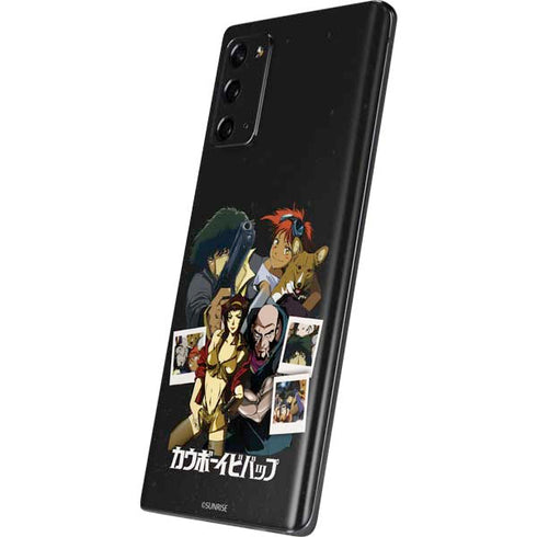 Cowboy Bebop Group Shot Galaxy Note20 5G Skin