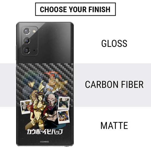 Cowboy Bebop Group Shot Galaxy Note20 5G Skin