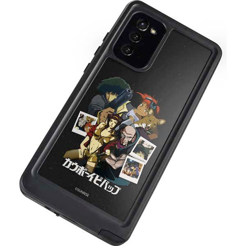 Cowboy Bebop Group Shot Galaxy Note20 5G Waterproof Case